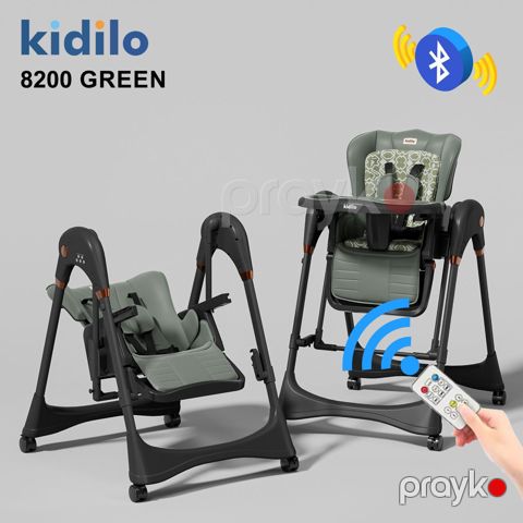 Uşaq yedizdirmə oturacağı 2-si 1-də Kidilo 8200 Yaşıl — Bakı
