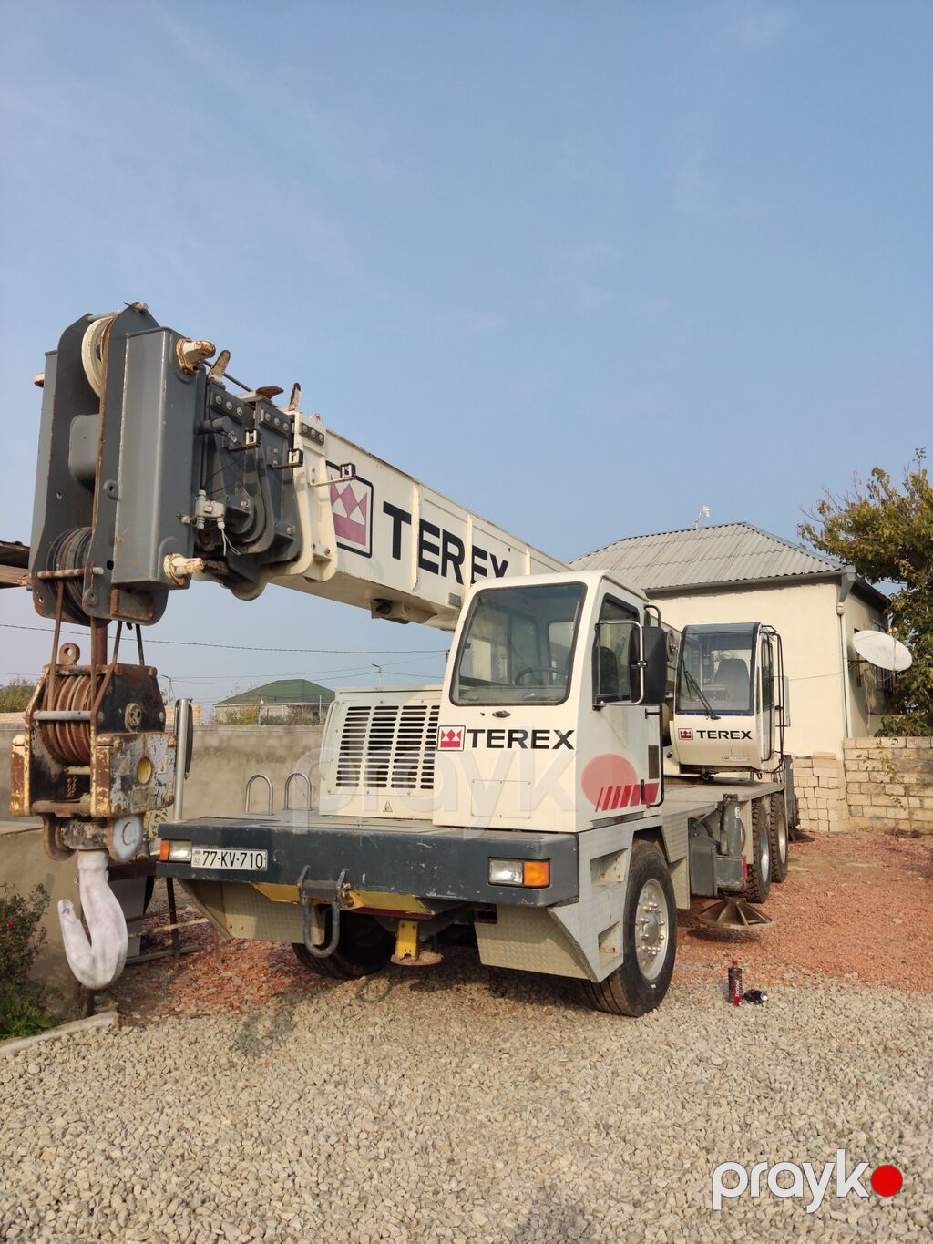 Avtokran icaresi 40 ton ciddi müşteriler narahat etsinler — Xüsusi texnika icarəsi, Bakı (2)