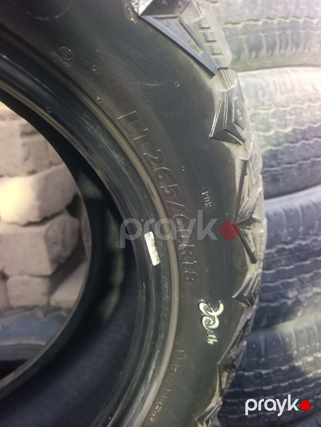 Sailun Terramax AT61 Ofroad Ölçü: LT265/60R18 Model: Terramax — Şinlər, Masazır (3)