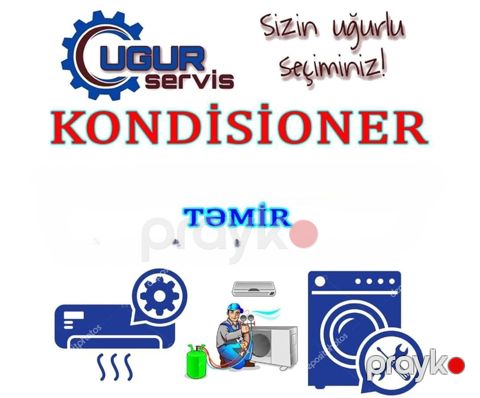Kondisioner ustası — Bakı