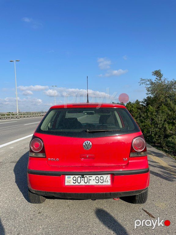 Volkswagen Polo, 1.4 L, 2007 il, 334 539 km — Avtomobillər, Bakı (2)