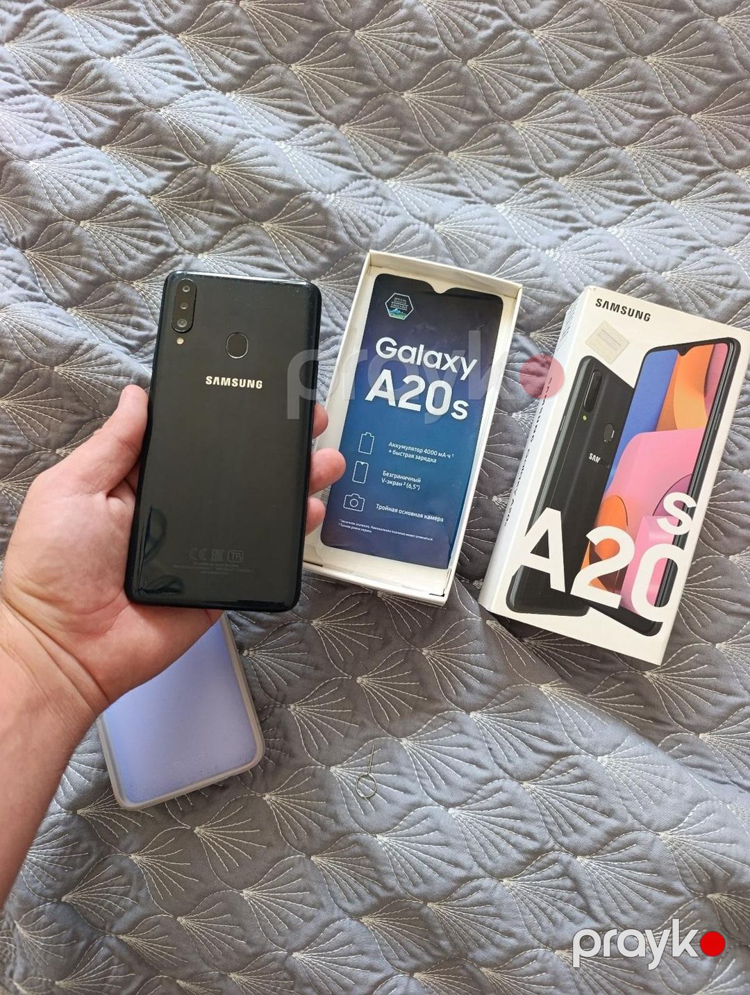 Samsung Galaxy A20s Black 32GB/3GB — Smartfonlar, Bakı (3)