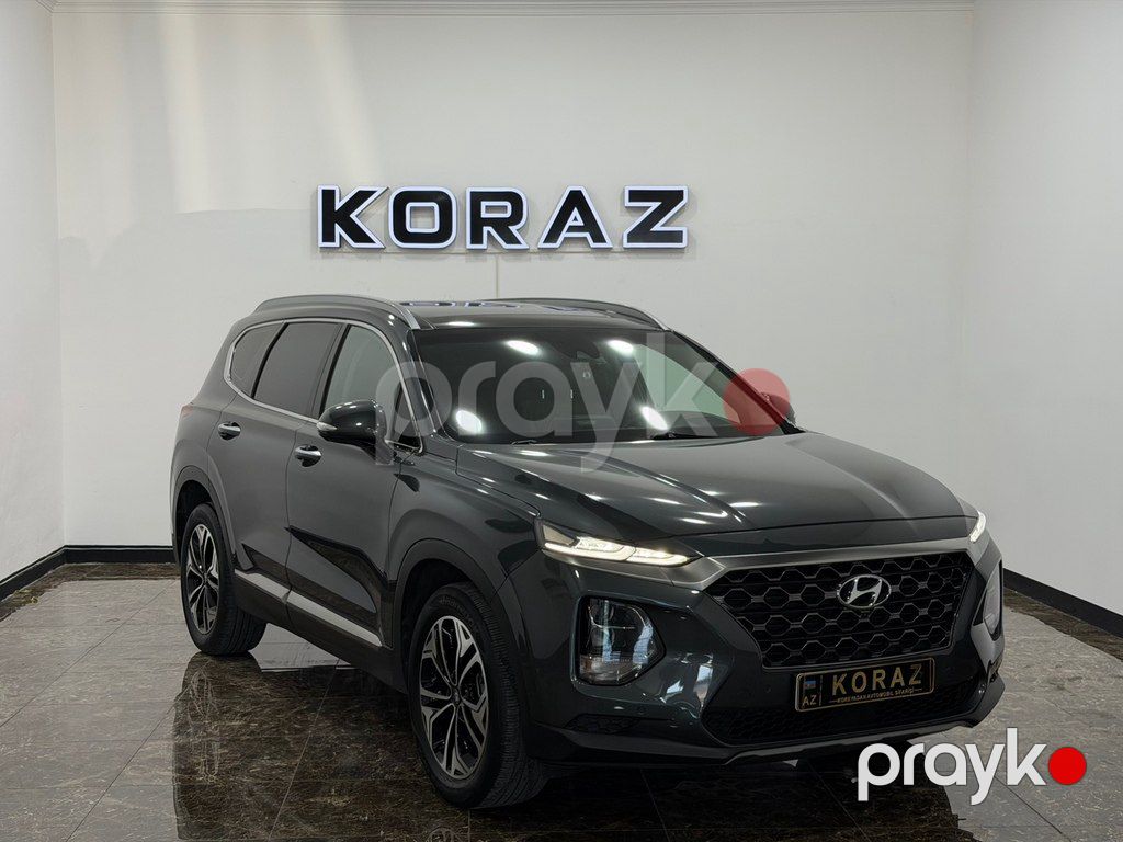 Hyundai Santa Fe, 2.0 L, 2018 il, 164 000 km — Avtomobillər, Bakı (2)