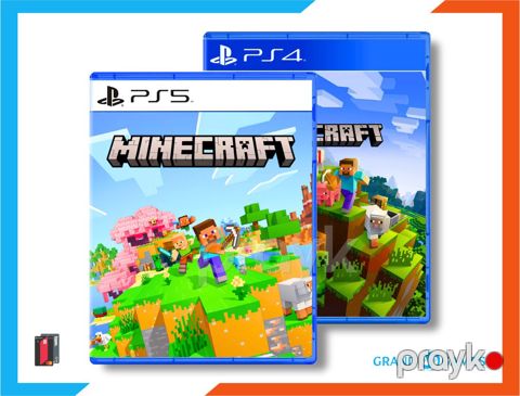 PlayStation Oyunu Minecraft, PS4, PS5 — Bakı