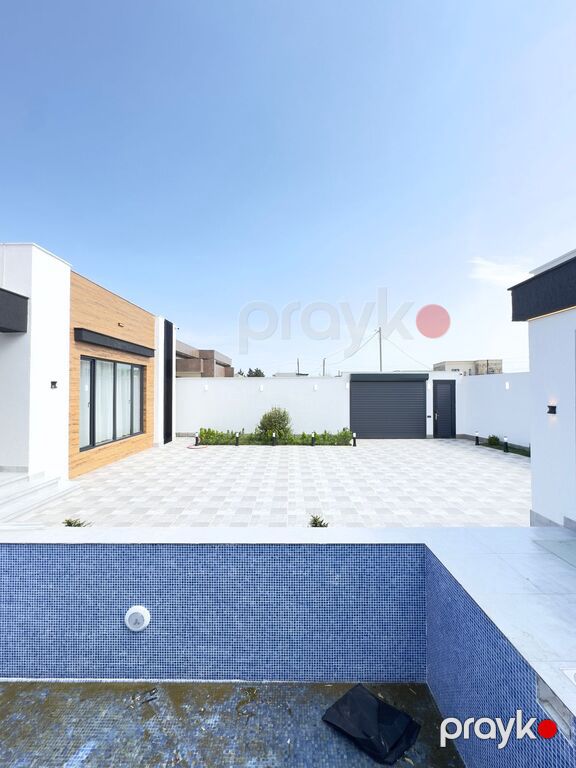 Satılır 4 otaqlı həyət evi/bağ evi 170 m² — Ev, villa, Bakı (4)