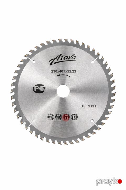 Taxta üçün mişar Ataka 230/40T — Bakı