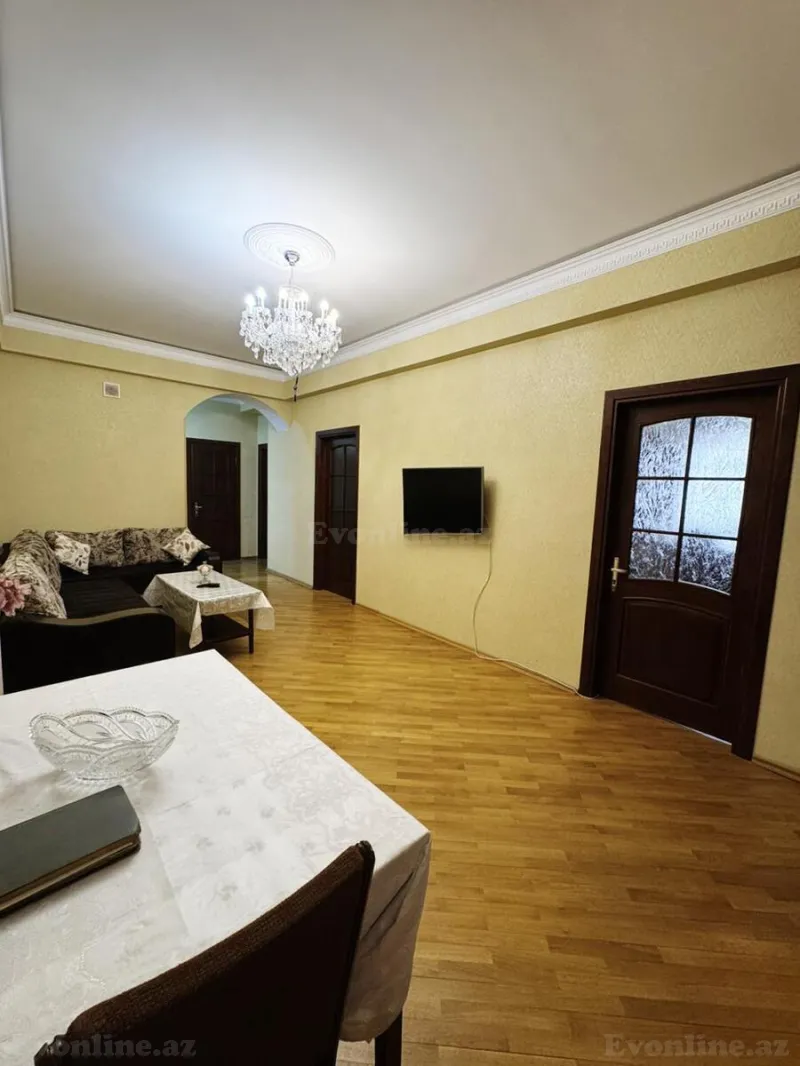 Satılır 4 otaqlı Mənzil Yeni tikili 138 m² Bakı, Yasamal r., Elmlər Akademiyası m — Mənzil, Bakı (3)