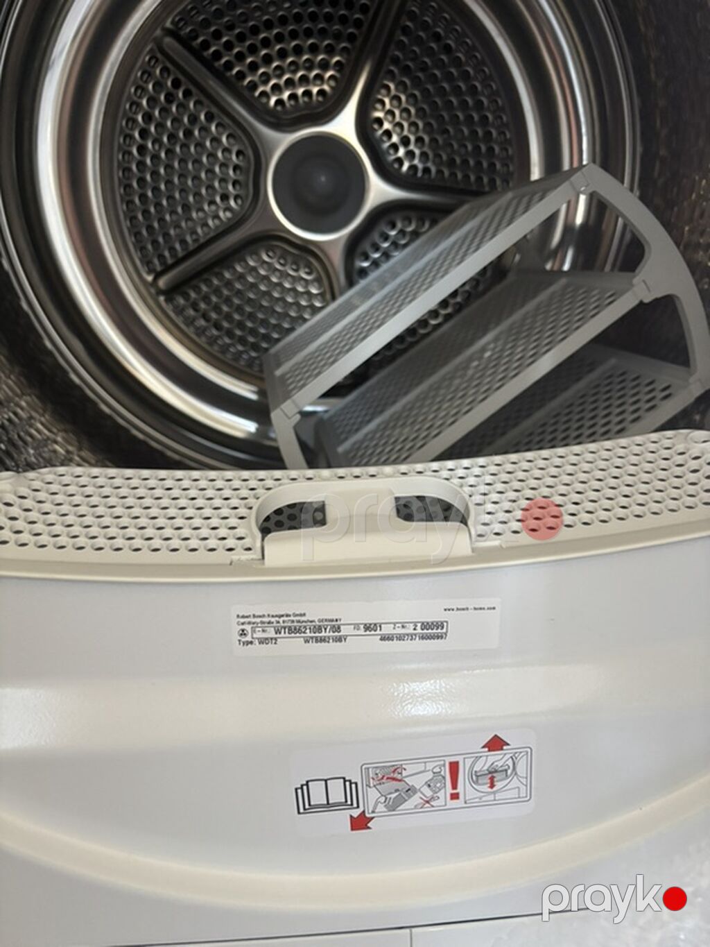 Bosch Serie 4 paltaryuyan-quruducu (kondensasiya tipli quruducu) — Ev texnikası, Bakı (4)