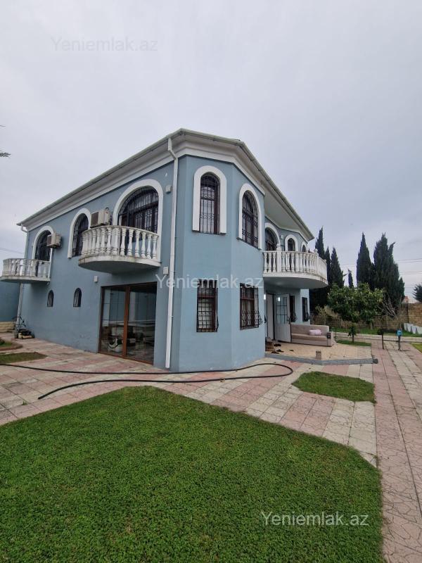 Satılır 6 otaqlı Həyət evi / Villa, 187 m², Xəzər rayonu — Ev, villa, Bakı (3)