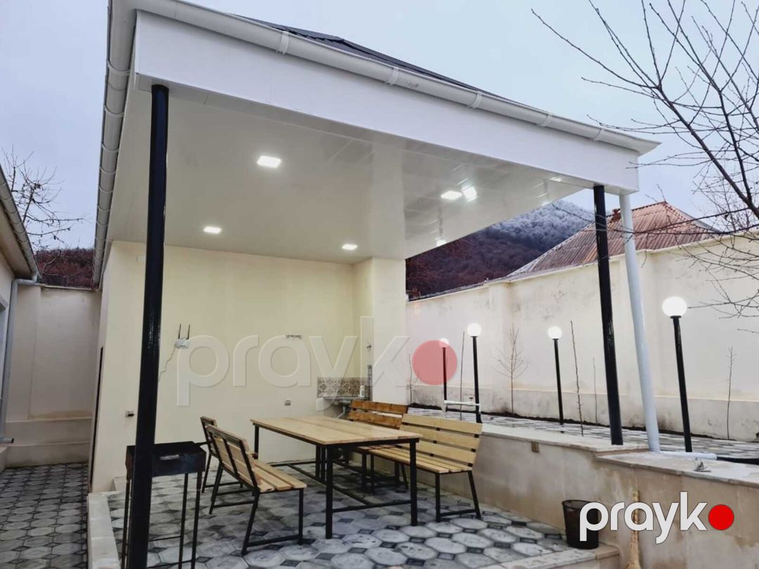 Həyət evi kirayə verilir, Qəbələ r — Ev, villa, Qəbələ (6)