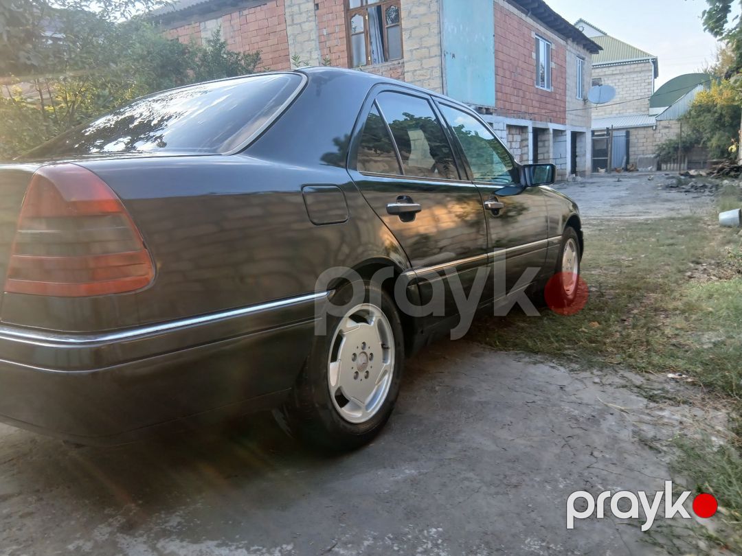 Mercedes C 180, 1995 il — Avtomobillər, Yevlax (7)