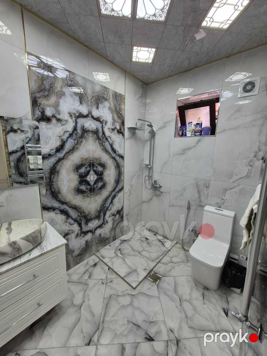 Satılır 6 otaqlı həyət evi/bağ evi 220 m² — Ev, villa, Bakı (5)