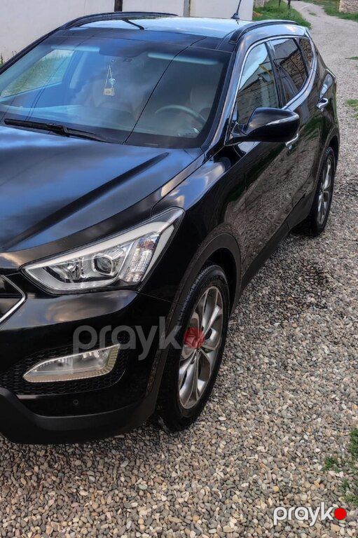 Hyundai Santa Fe, 2.0 L, 2012 il, 105 000 km — Avtomobillər, Naxçıvan (2)