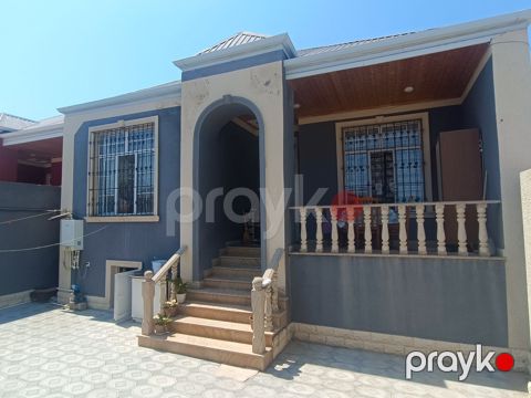 Satılır 4 otaqlı həyət evi/bağ evi 115 m² — Bakı