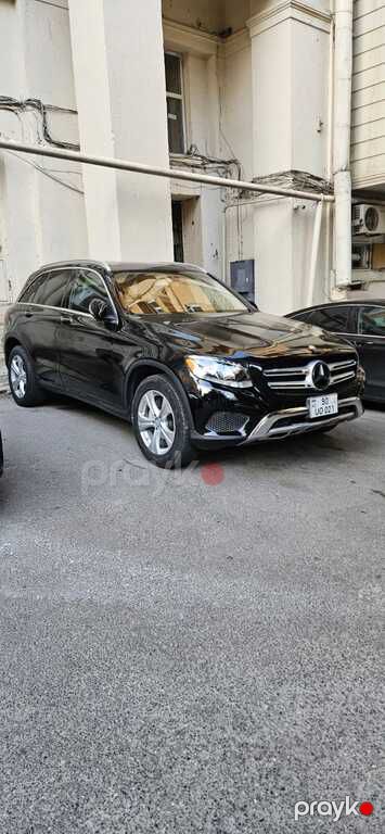 Mercedes GLC 300, 2.0 L, 2016 il, 108 000 km — Avtomobillər, Bakı (2)