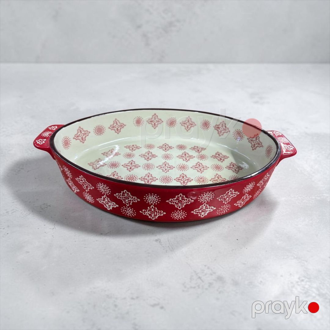 Bişirmə üçün qəlib Danny Home, keramika, naxışlı 02-21 — Mallar, Bakı (3)
