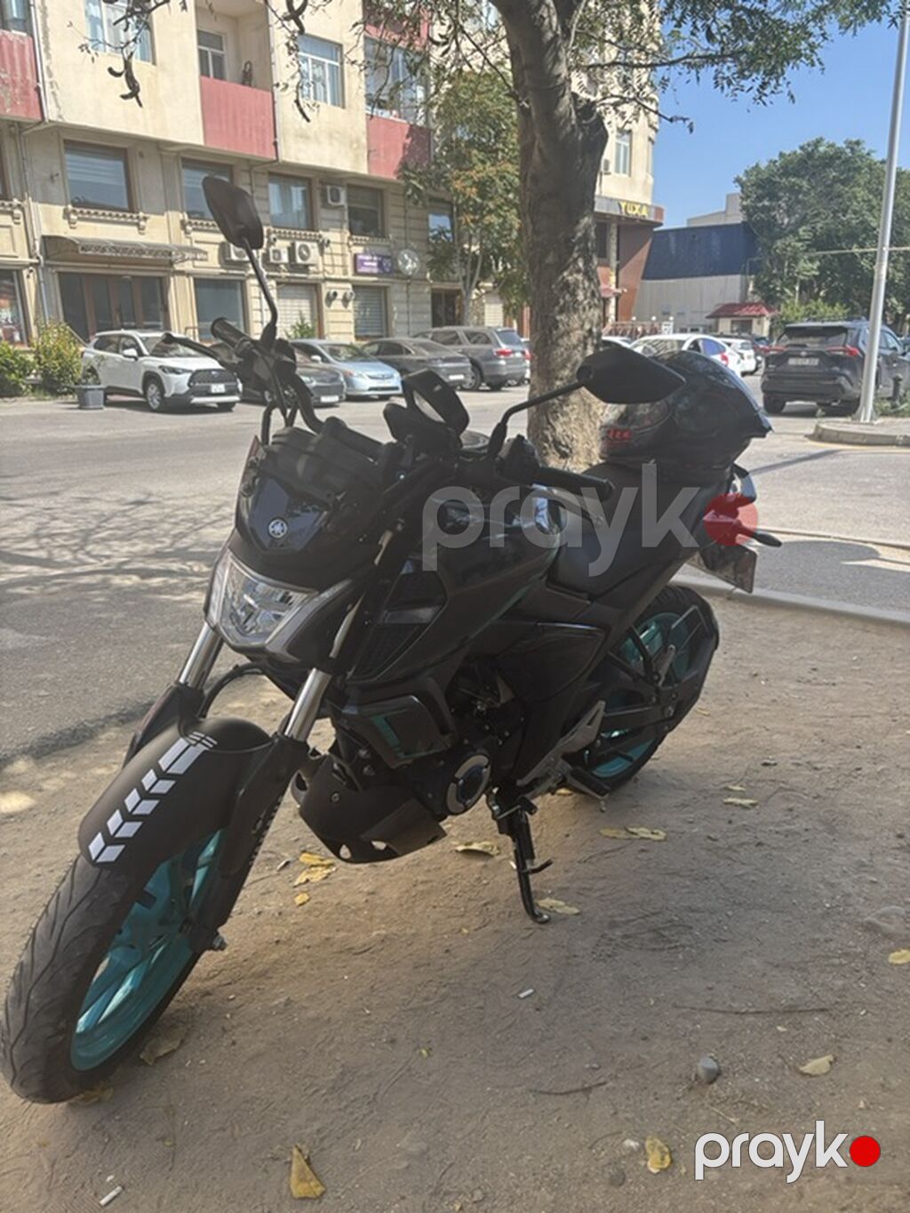 Yamaha - FZS, 150 sm3 — Motosikletlər, Bakı (2)