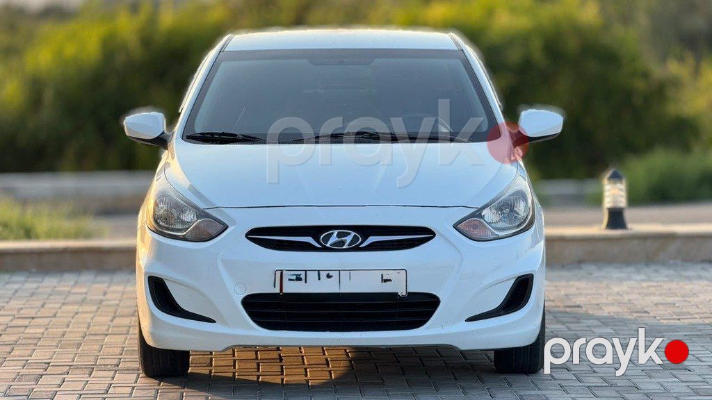 Hyundai Accent, 1.4 L, 2014 il, 160 000 km — Avtomobillər, Göyçay (8)
