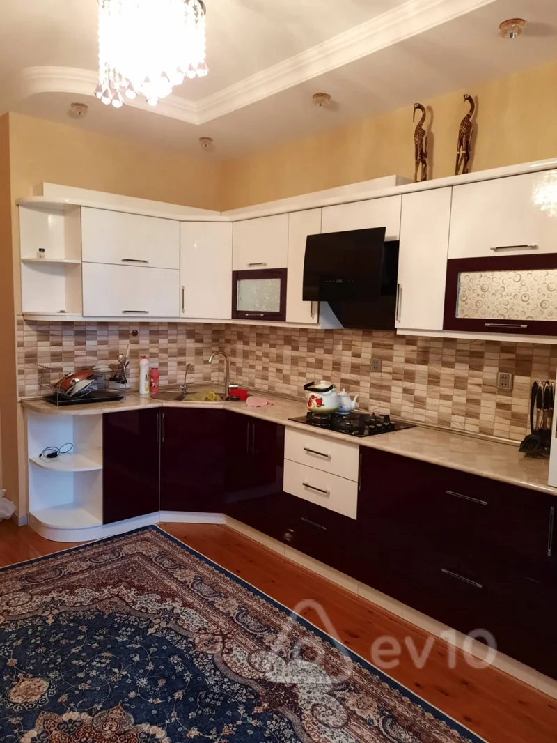 3 otaqlı mənzil, 130 m², Rahib Memmedov kucesi — kirayə — Mənzil, Bakı (7)
