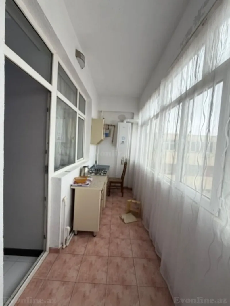 Kirayə verilir 2 otaqlı Mənzil Yeni tikili 65 m² Bakı, Binəqədi r., Avtovağzal m., Biləcəri — Mənzil, Bakı (4)