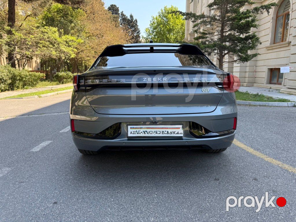 Zeekr 001, 100 kWh, 2024 il, 30 000 km — Avtomobillər, Bakı (4)