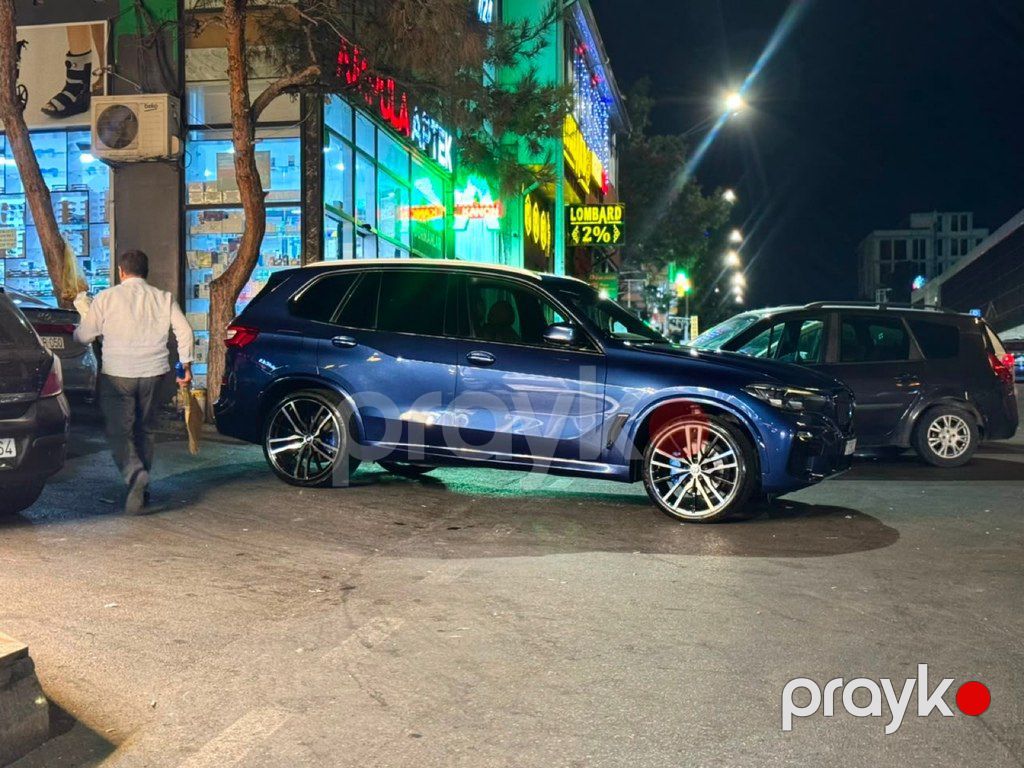 BMW X5, 3.0 L, 2019 il, 189 000 km — Avtomobillər, Bakı (10)