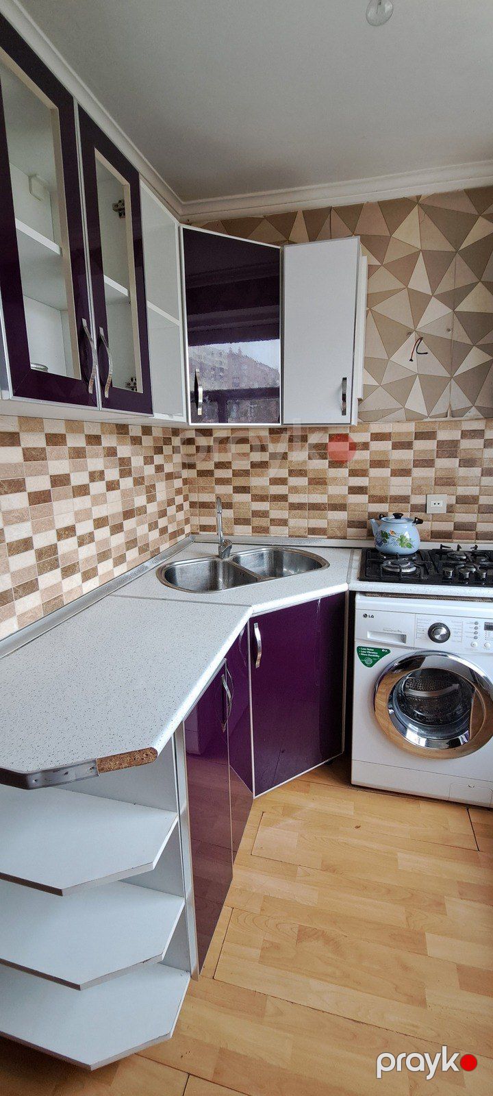 İcarəyə verilir 3 otaqlı köhnə tikili 85 m² — Mənzil, Bakı (12)