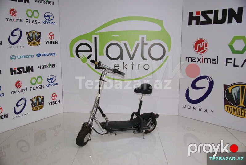 Uşaq elektrikli samokatı dr-24300 — Uşaq avtomobilləri, Bakı (2)