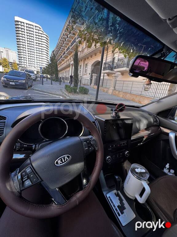 Kia Sorento, 2.4 L, 2010 il, 229 376 km — Avtomobillər, Bakı (10)
