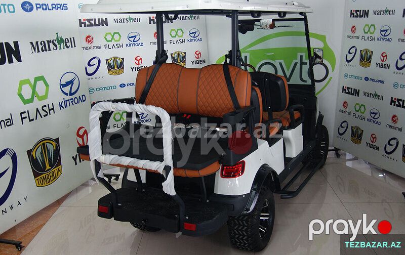 Qolf kar Dh-m4+2 (altıyerli) — Avto, Bakı (4)