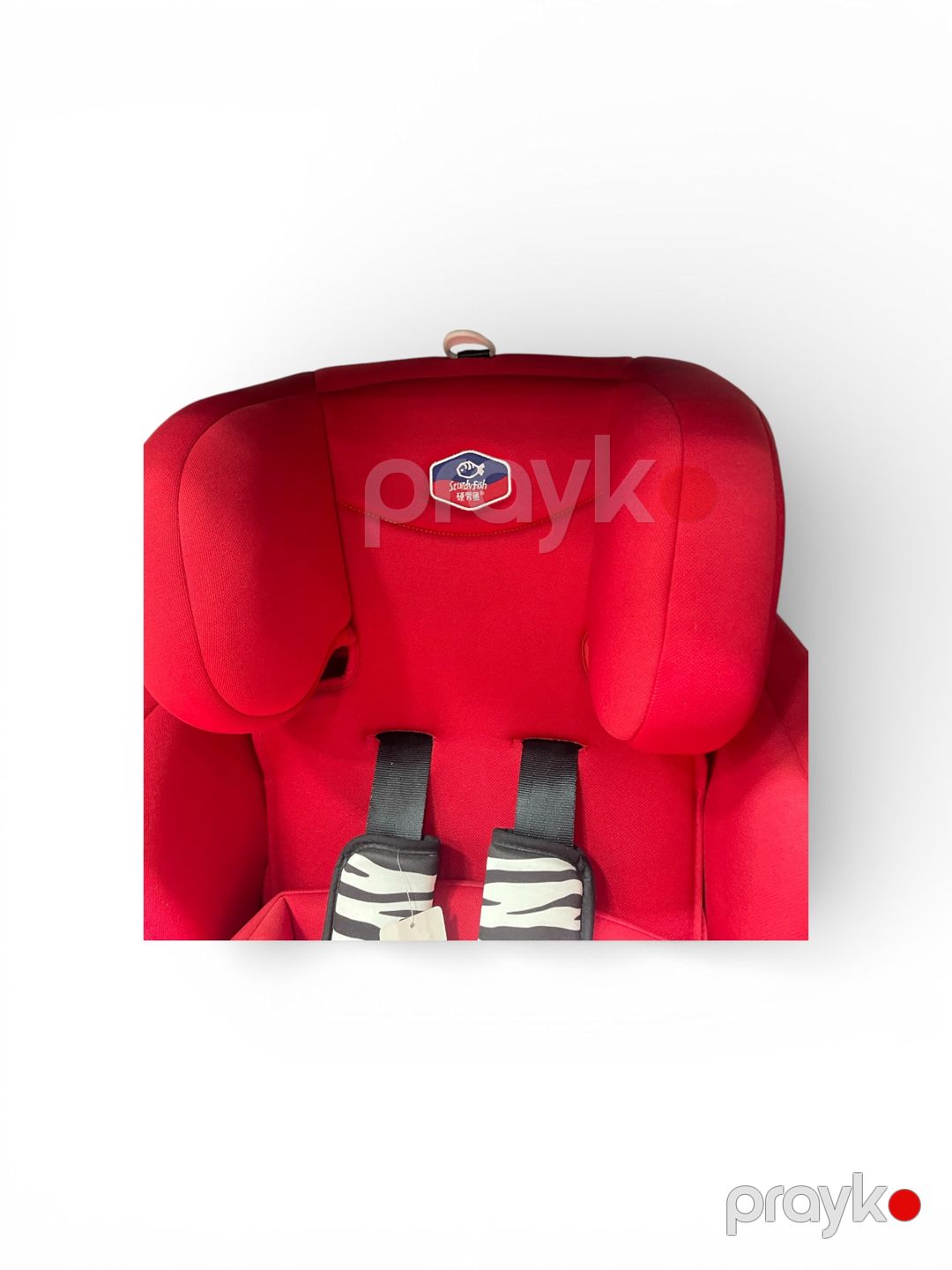 Avtomobil kreslosu PP-020, qırmızı — Mallar, Bakı (2)