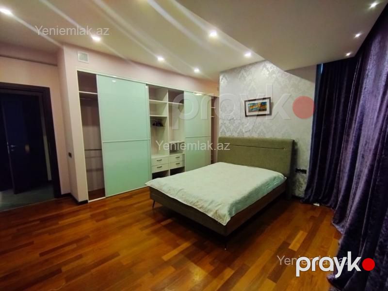 Satılır 3 otaqlı Bina evi menzil (Yeni tikili), 135 m², Xətai rayonu — Mənzil, Bakı (7)