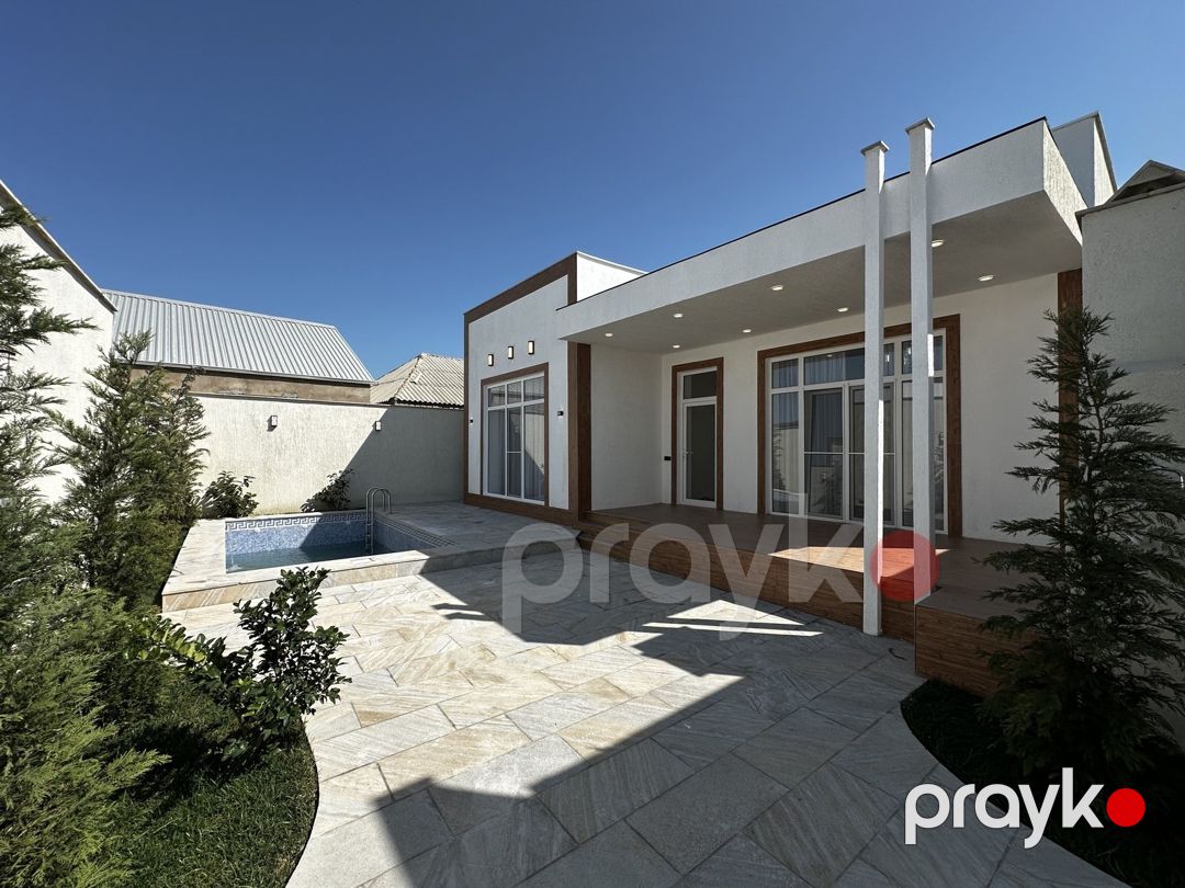 Satılır 4 otaqlı həyət evi/bağ evi 160 m² — Ev, villa, Bakı (3)