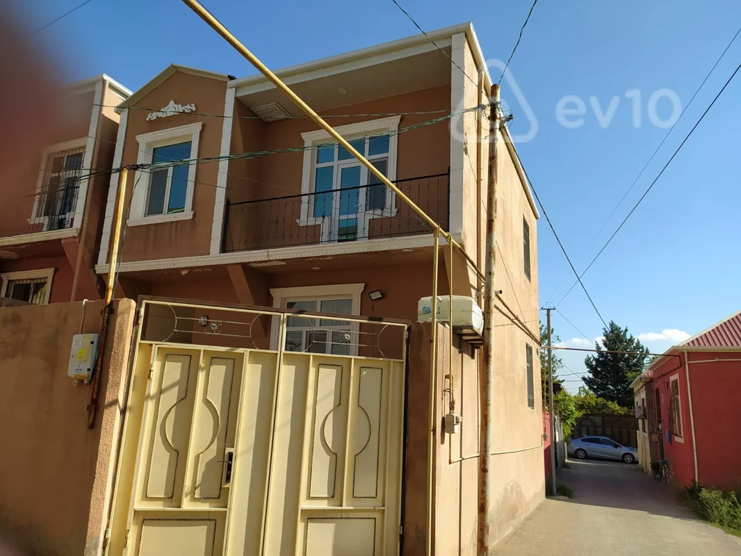 4 otaqlı həyət evi, 140 m², Xırdalan ş. Aşıq Şəmşir küç. (Xırdalan dairəsi yaxınlıqı) — Ev, villa, Xırdalan (2)