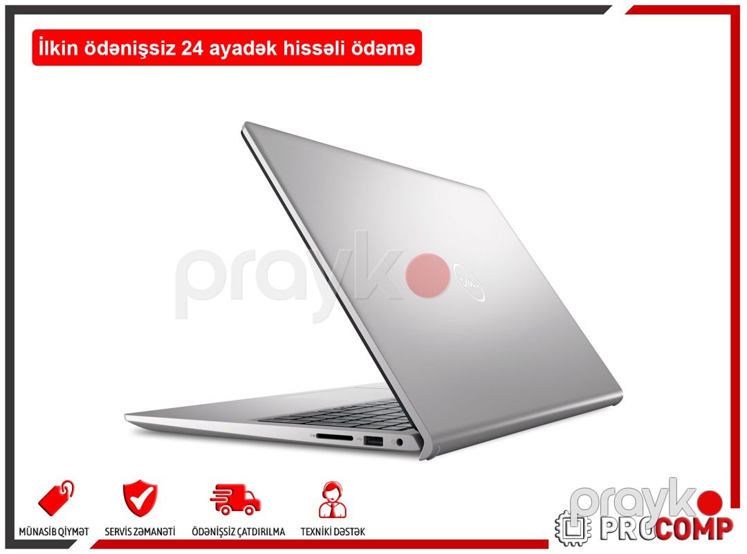 Laptop Dell Pro 15 Essential PV15250 PV15250 Rplu 002 M UBU — Noutbuklar, Bakı (3)