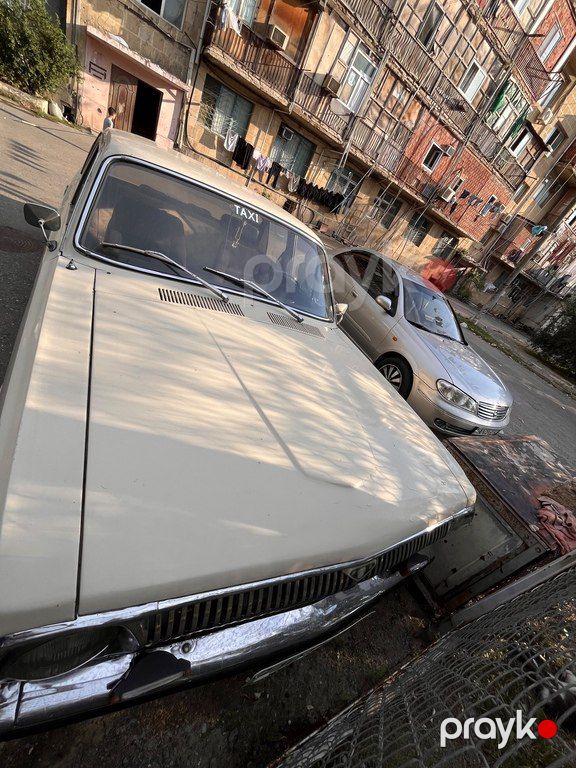 GAZ 24 "Volga", 2.5 L, 1984 il, 171 000 km — Avtomobillər, Bakı (3)
