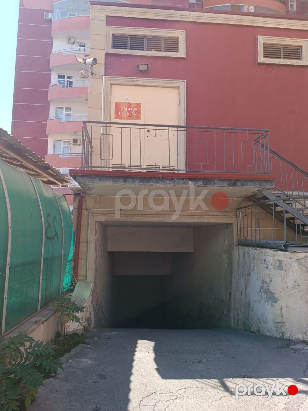Nərimanov r., Qarabağ küç. 8, Yaşıl bazar və Şərq bazarının — Garaj, Bakı (3)