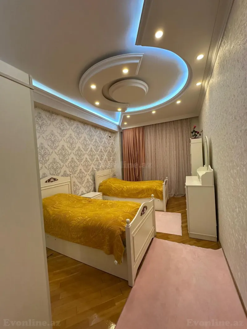 Kirayə verilir 3 otaqlı Mənzil Yeni tikili 145 m² Bakı, Yasamal r., Elmlər Akademiyası m — Mənzil, Bakı (5)