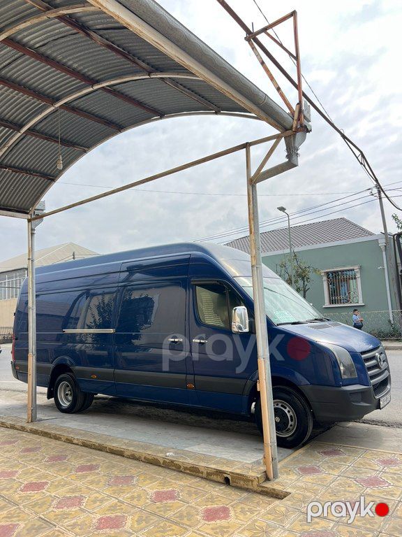 Volkswagen Crafter, 2.5 L, 2009 il, 230 000 km — Avtomobillər, Gəncə (6)