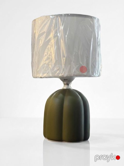 Stol üstü lampa xaki, NP17 — Bakı