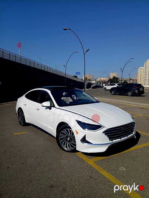 Hyundai Sonata, 2.0 L, 1.62 kWh, 2023 il, 71 900 km — Avtomobillər, Bakı (3)