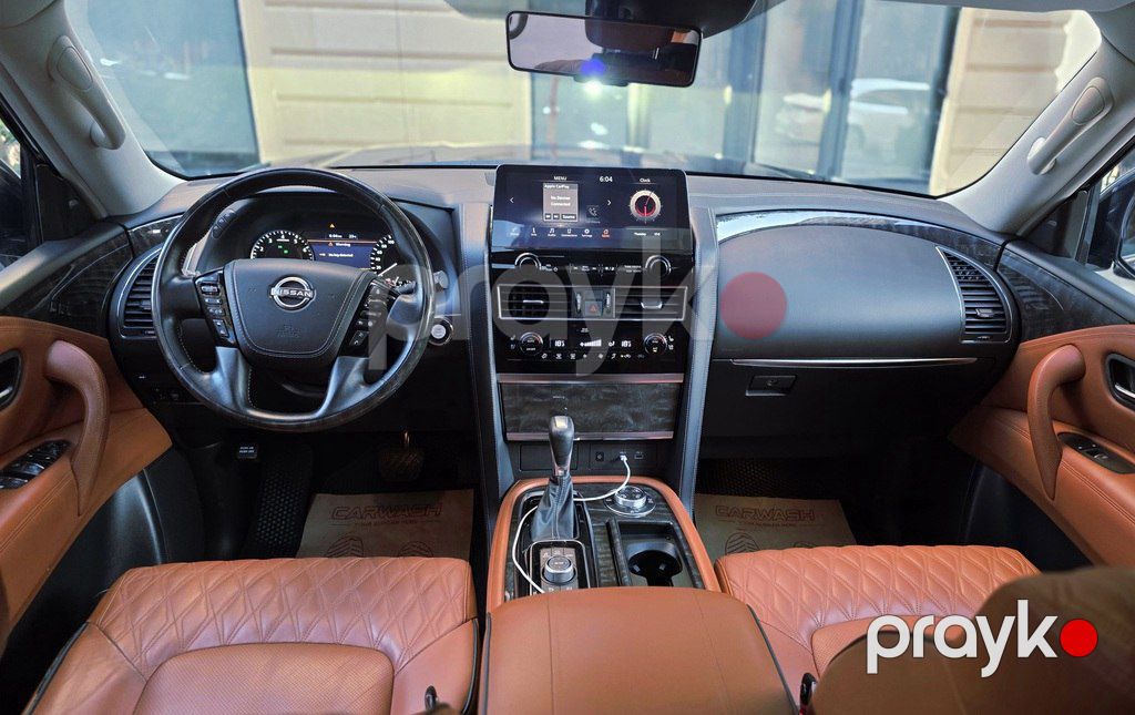Nissan Patrol, 4.0 L, 2023 il, 124 000 km — Avtomobillər, Bakı (3)