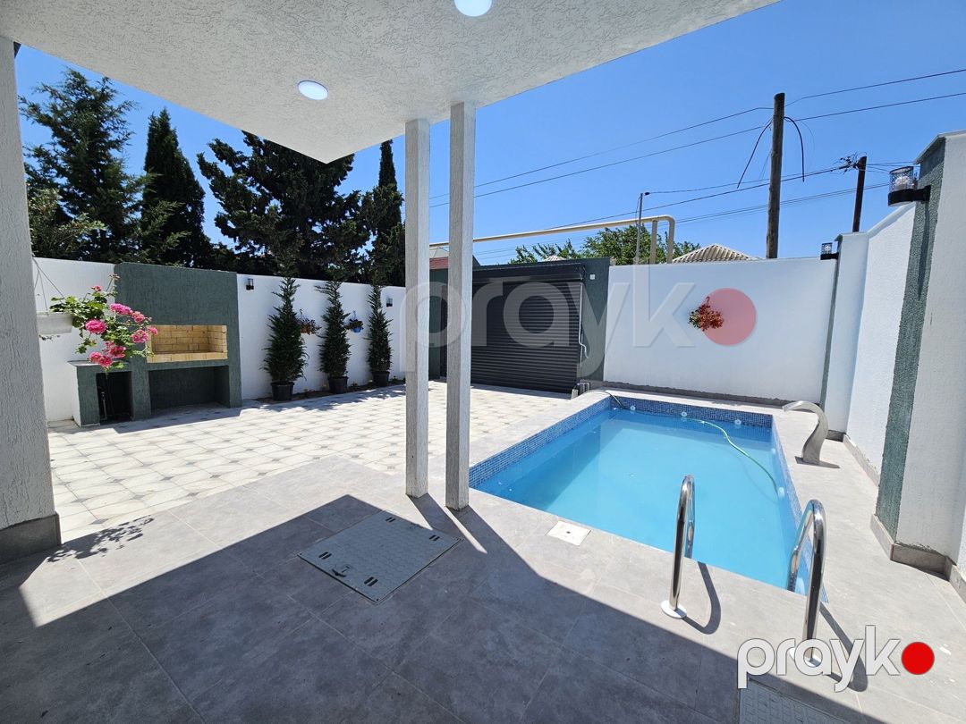 Satılır 4 otaqlı həyət evi/bağ evi 150 m² — Ev, villa, Bakı (4)