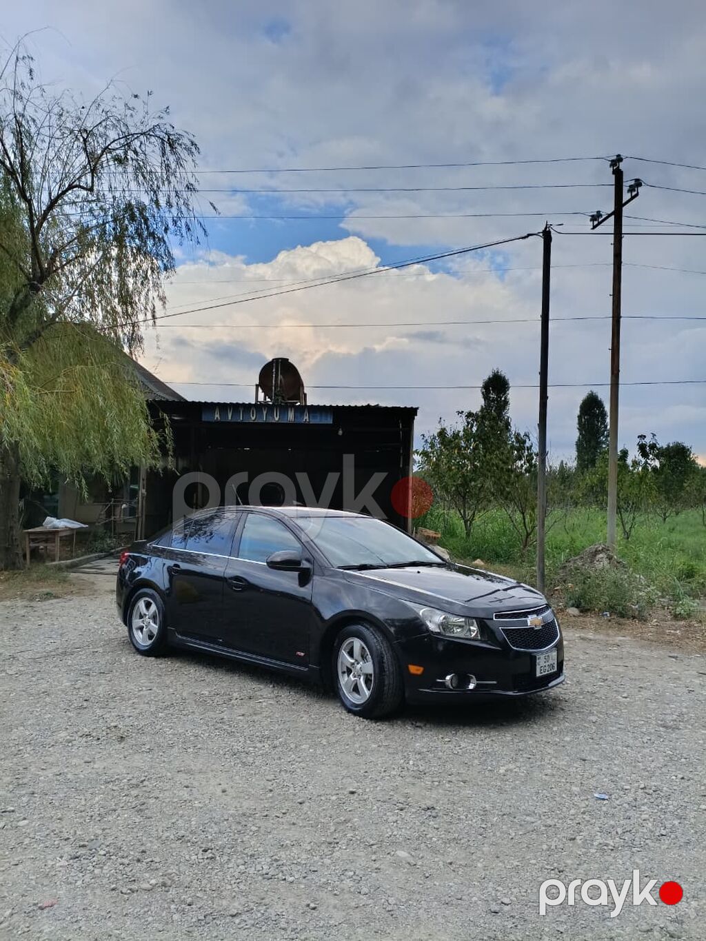 Chevrolet Cruze: 1.4 l 2014 il 1460000 km Sedan — Avtomobillər, Xaçmaz (6)