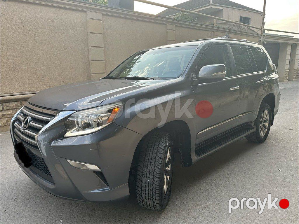 Lexus GX 460, 4.6 L, 2014 il, 185 000 km — Avtomobillər, Bakı (5)