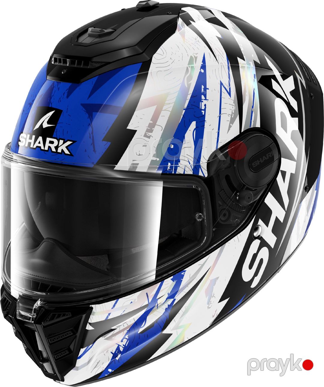 Motosikl dəbilqəsi Shark Spartan RS Hibolt L (HE8119EKBUL) — Mallar, Bakı (3)