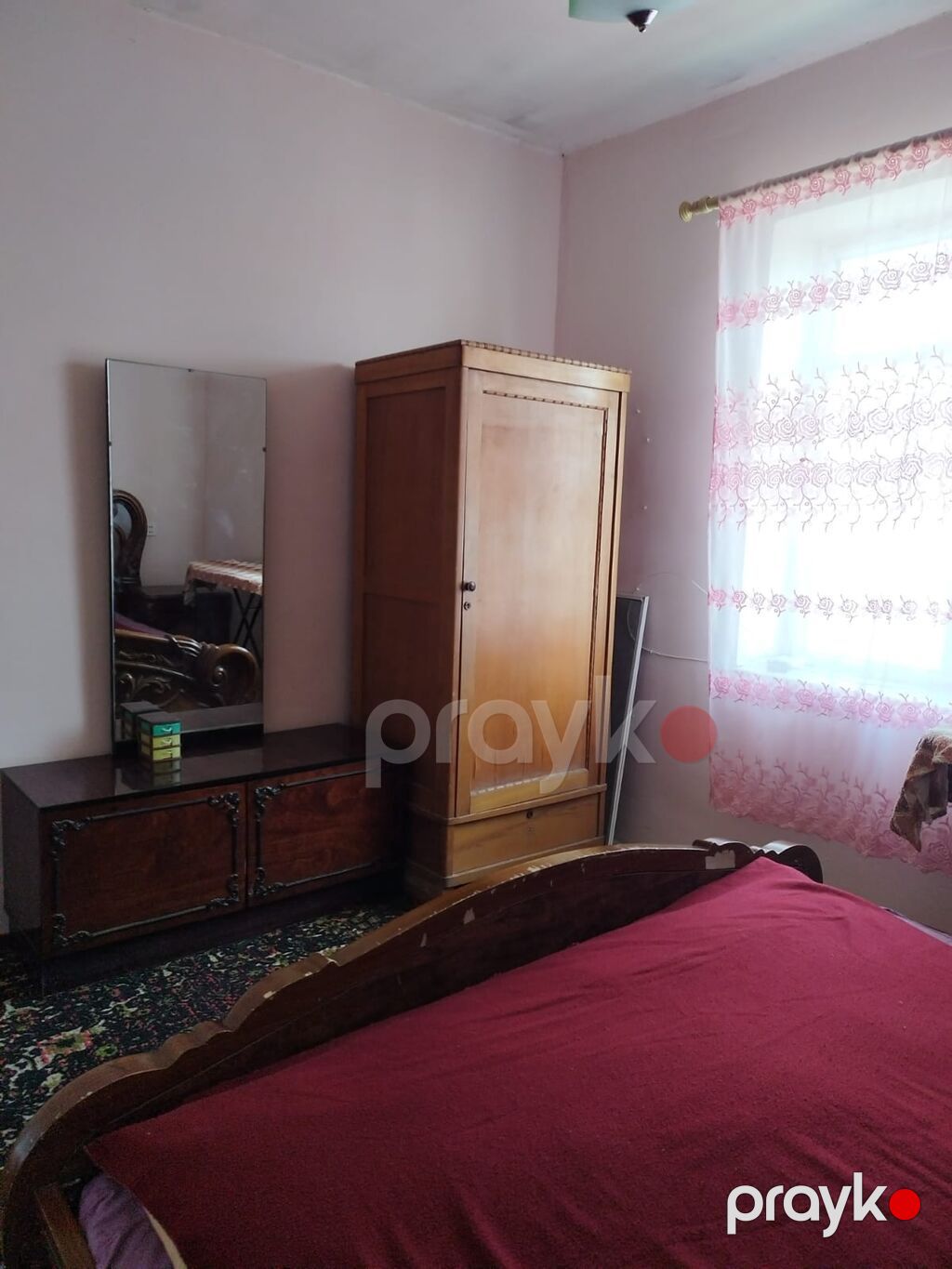 1 mərtəbəli fərdi yaşayış evi - Həyətyanı sahə: dəmir darvazalı — Ev, villa, Bakı (4)