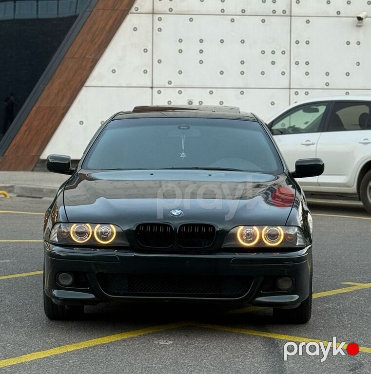 BMW 535, 3.5 L, 2001 il, 320 000 km — Avtomobillər, Bakı (7)