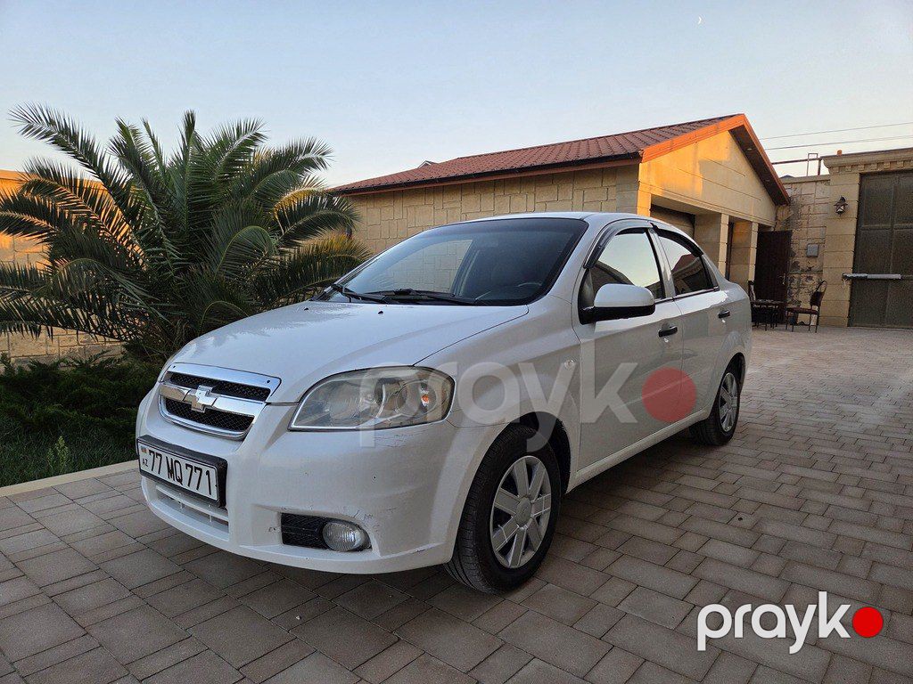 Chevrolet Aveo, 1.4 L, 2011 il, 199 089 km — Avtomobillər, Bakı (3)