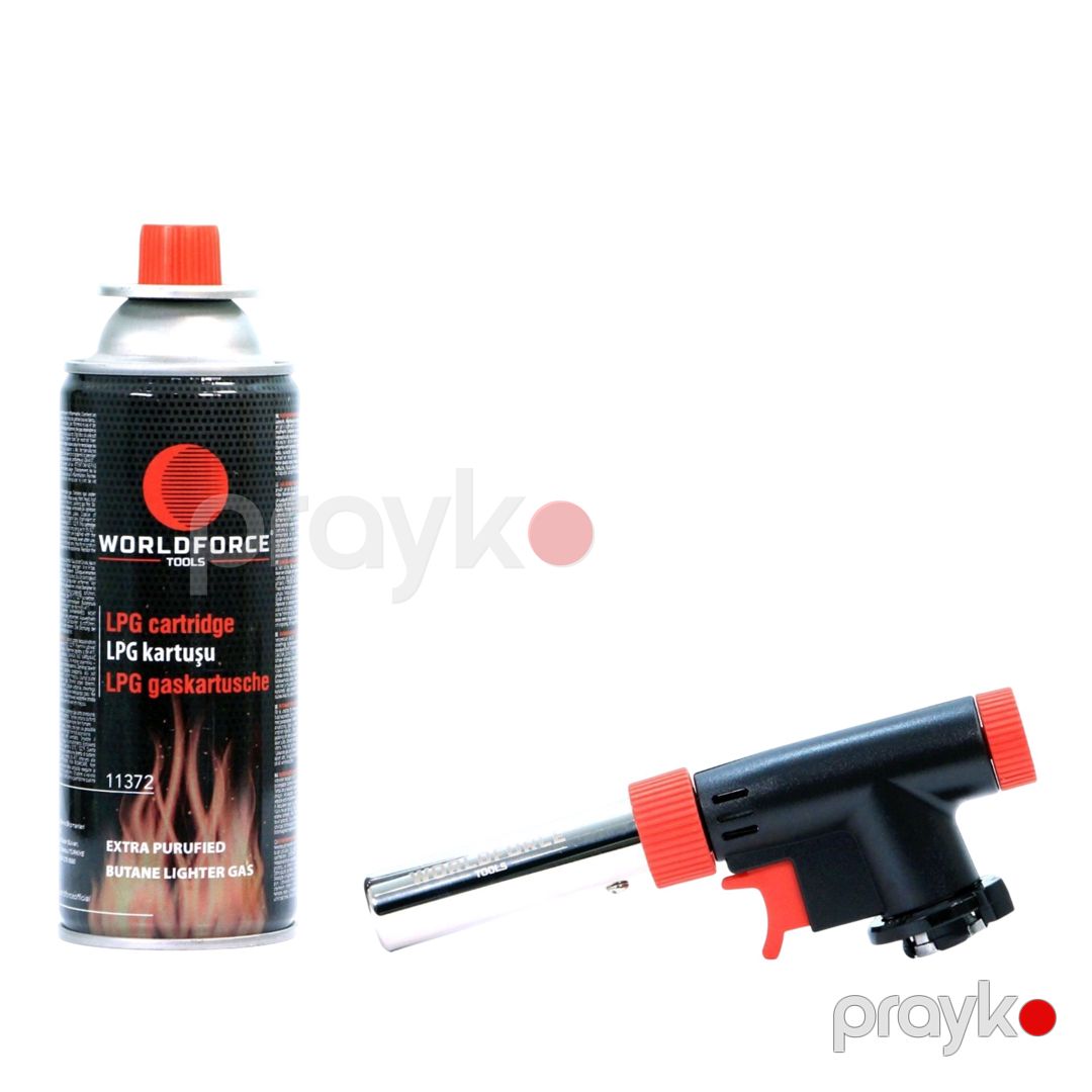 Odluq Worldforce 11355 + LPG qaz kartrici, 400 ml — Mallar, Bakı (3)
